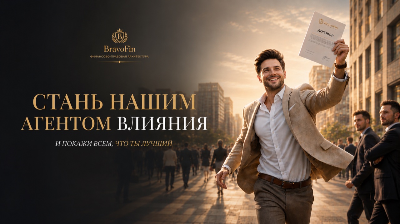 Партнёрская программа BravoFin — стань агентом влияния